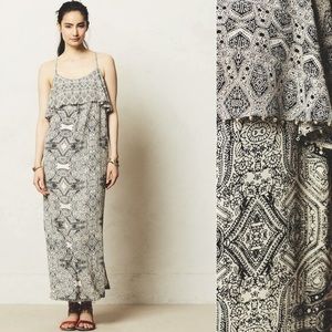 Anthropologie Paisley Maxi Dress NWT